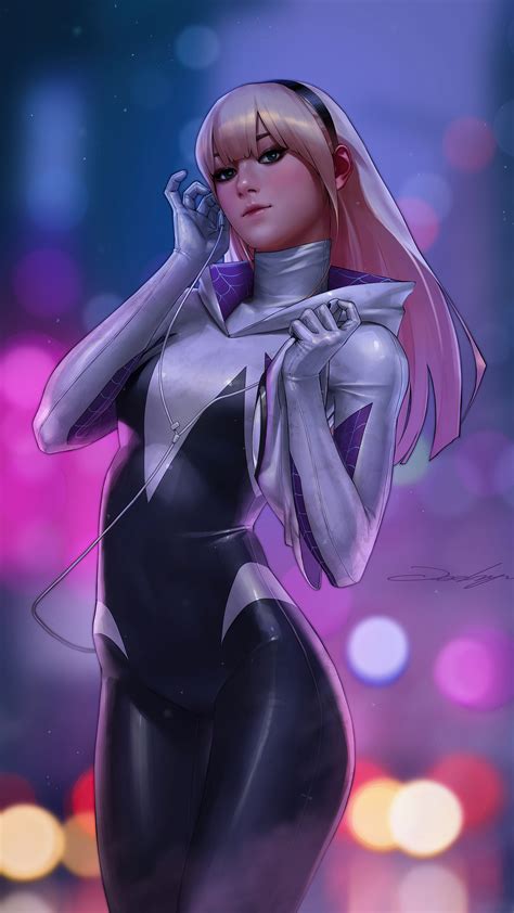 spider gwen gostosa|gwen stacy spider-man.